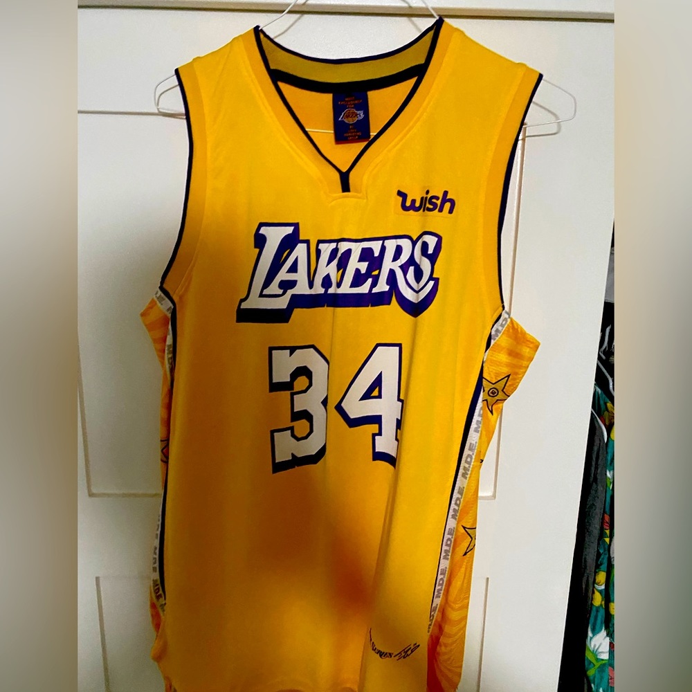 Lakers Shaq jersey